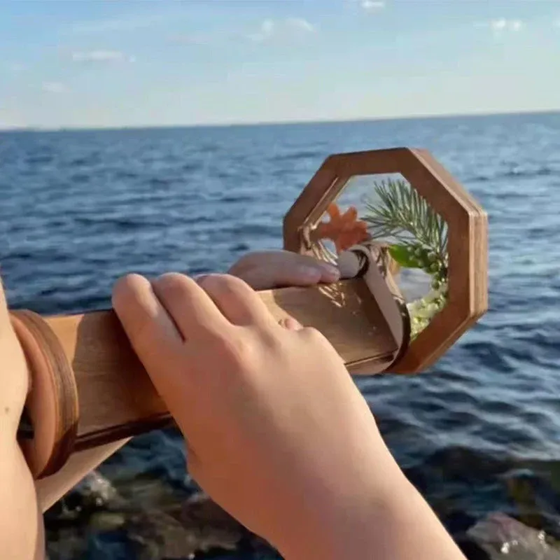-DIY Kaleidoscope Kit For Kids